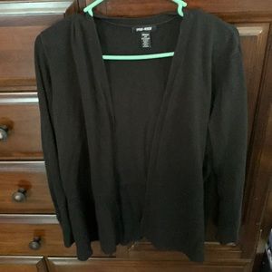 Two Light Black Cardigans